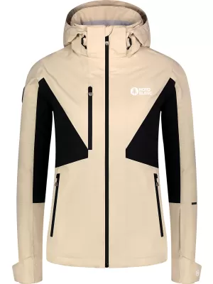 Damen-Skijacke NORDBLANC TWILIGHT NBWJL8129 BEIGE