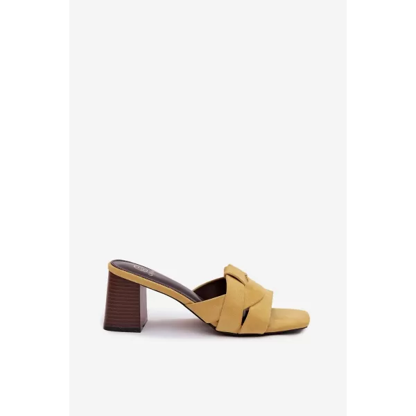  Damensandalen BOTO CORIVELLE 41569 GELB 