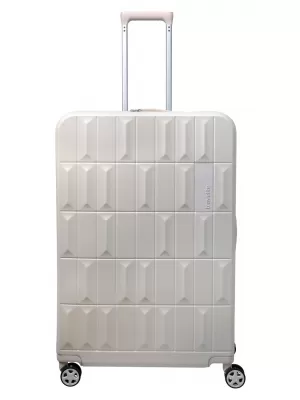 Koffer TRAVELITE Panello L ELFENBEIN