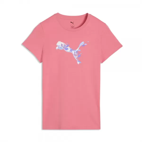  Damen-T-Shirt PUMA GRAPHICS TEE 3 691912_25 WILDES ROSA 