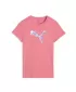 Damen-T-Shirt PUMA GRAPHICS TEE 3 691912_25 WILDES ROSA