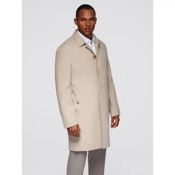  Herrenmantel OMBRE OM-COLC-0139 BEIGE 