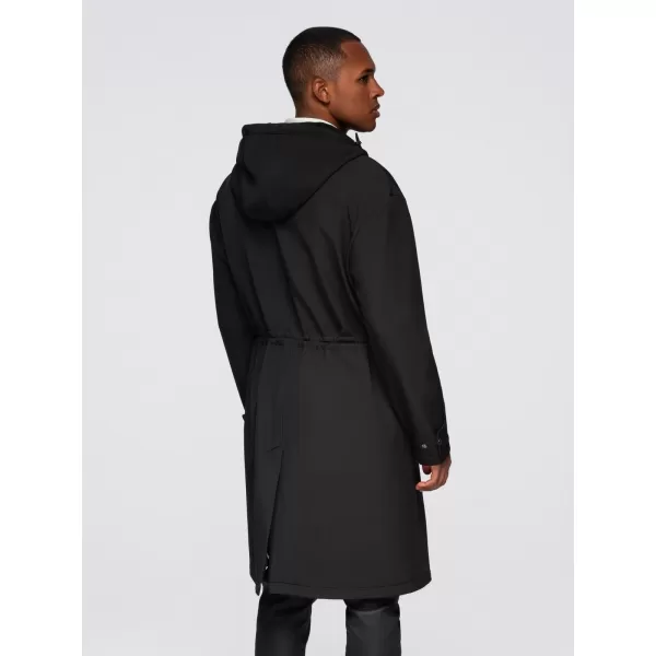  Herrenmantel OMBRE OM-JAPJ-0314 SCHWARZ 