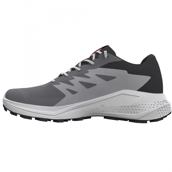  Herrenschuhe SALOMON ALPHAGLIDE GTX L47975300 CASTLEROCK/LUNAR ROCK/KIRSCHTOMATE 