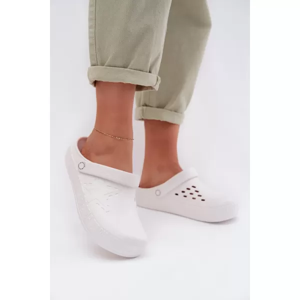  Damenhausschuhe BIG STAR TT274A081 WEISS Big Star Shoes 