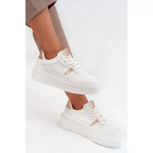  Damenschuhe BIG STAR SS274359 WEISS Big Star Shoes 