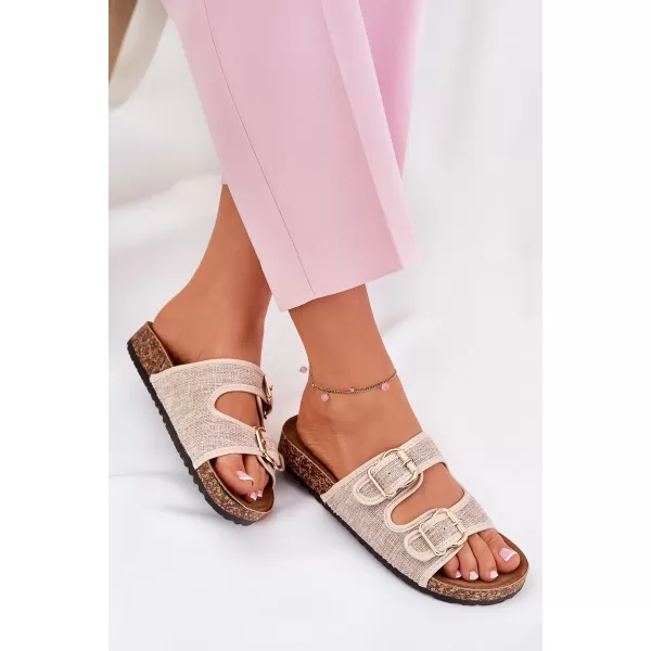  Damenhausschuhe BOTO OSOFFE 36218 BEIGE 