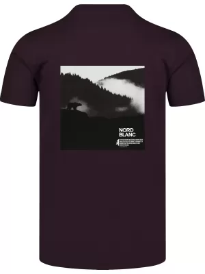 Herren-T-Shirt NORDBLANC NOTHINGNESS NBSMT8150 DATEI