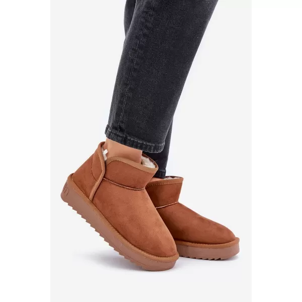  Schneemänner für Frauen D.FRANKLIN DFSH370010 BRÄUNEN 