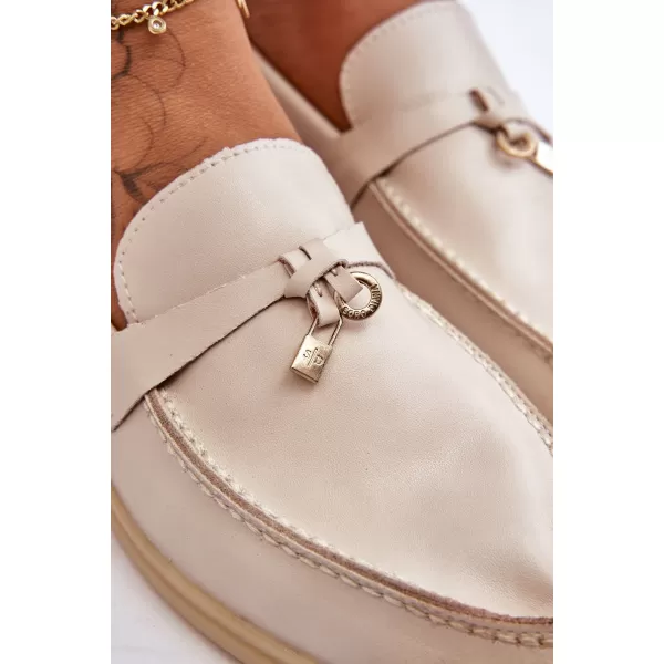  Damenmokassins BOTO CORTEZ 26651 BEIGE 