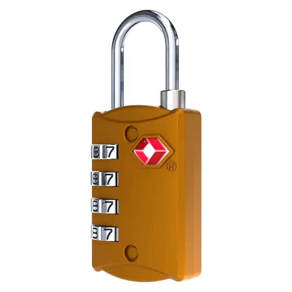  Sperren CABINZERO TSA Travel Lock ORANGENKÄLTE 