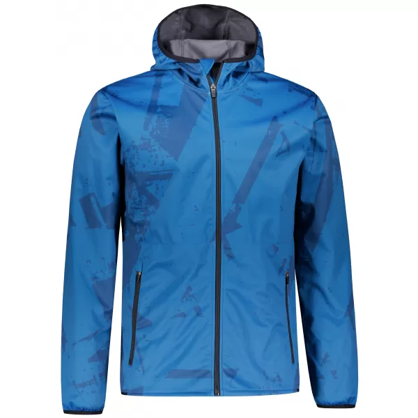  Premium-Softshelljacke für Herren ALTISPORT VOJ/ALM079JACK01 BLAU 