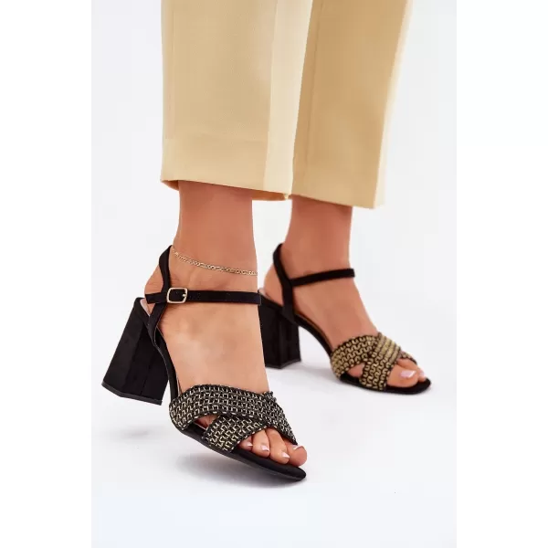  Damensandalen BOTO ALMERA 38213 SCHWARZ 