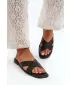 Damensandalen S.BARSKI KV27-002 SCHWARZ