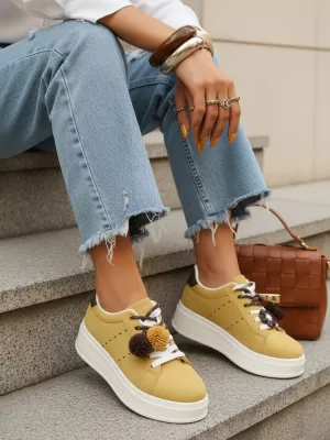 Damenschuhe DSTREET ZY1417 BERNSTEIN