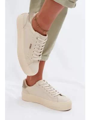 Damenschuhe BIG STAR TT274806 BEIGE Big Star Shoes