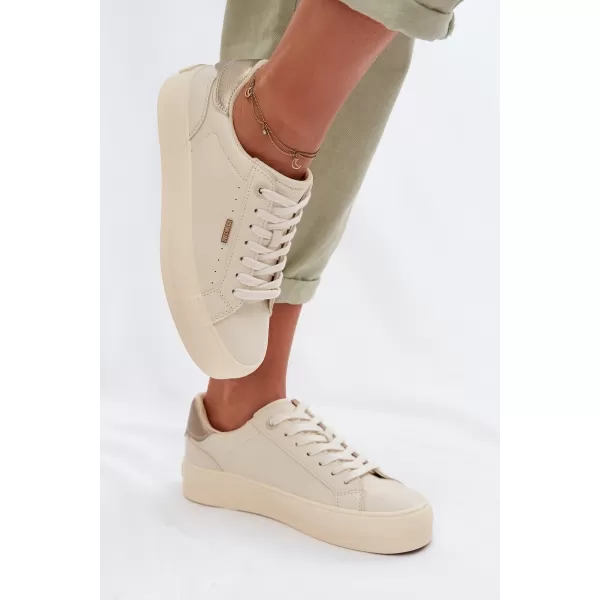  Damenschuhe BIG STAR TT274806 BEIGE Big Star Shoes 