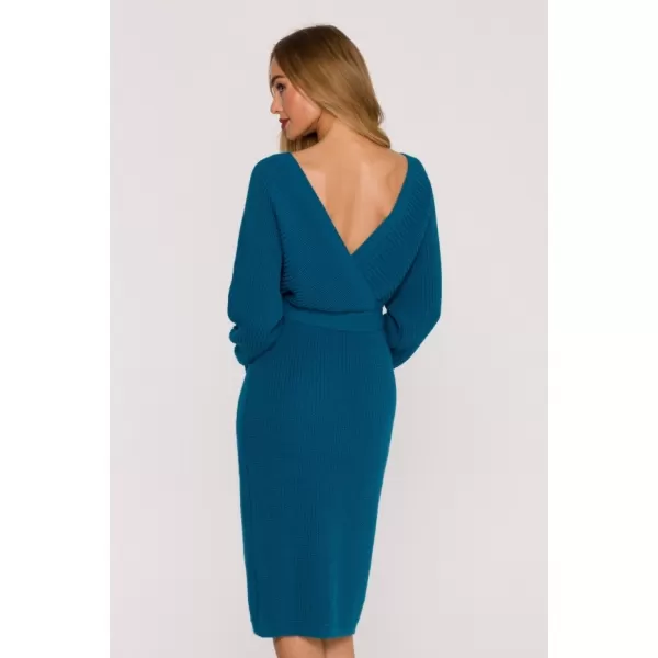  Kleid MOE M810 OZEANBLAU 