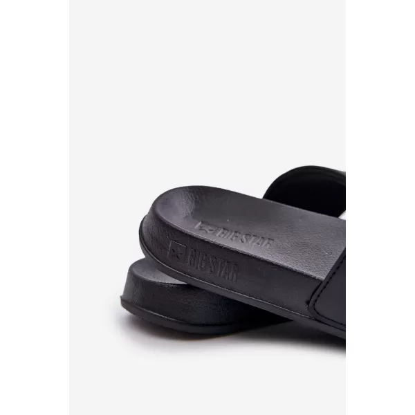  Damenhausschuhe BIG STAR OO274040 SCHWARZ Big Star Shoes 