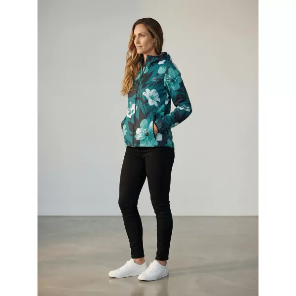  Premium-Softshelljacke für Damen ALTISPORT VOJ/ALW115JACK01 KEROSIN 
