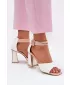 Damensandalen VINCEZA 20266 WEIß
