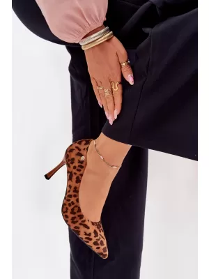 Damenpumps VINCEZA 62264 LEOPARD