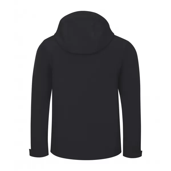  Herren-Softshelljacke ALTISPORT NoPrint NP/ALM845 EBENHOLZGRAU 