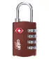 Sperren CABINZERO TSA Travel Lock ROTE SANGRIA