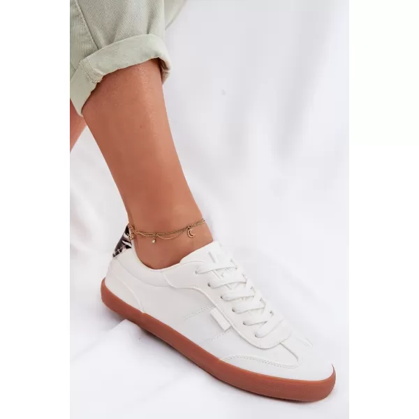  Damen-Sneaker BIG STAR TT274357 WEISS Big Star Shoes 