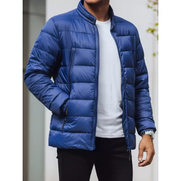  Herrenjacke DSTREET TX4446 DUNKELBLAU 
