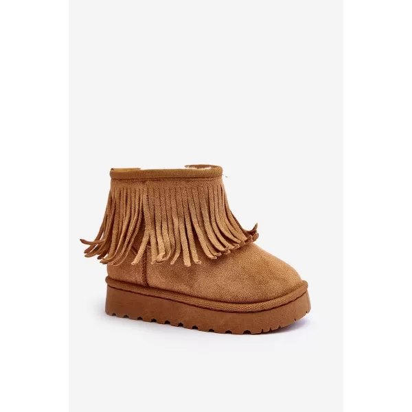  Kinderschuhe BOTO NIMIA 28489 KAMEL 