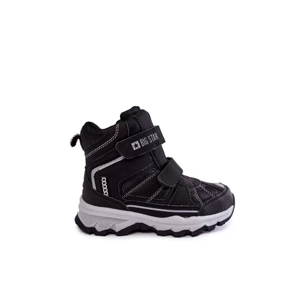  Kinderschuhe BIG STAR KK374157 SCHWARZ Big Star Shoes 
