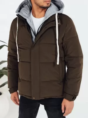 Herrenjacke DSTREET TX5102 BRAUN