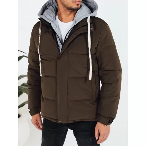  Herrenjacke DSTREET TX5102 BRAUN 