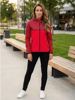 Premium-Softshelljacke für Damen ALTISPORT VOJ/ALW048JACK01 ROT