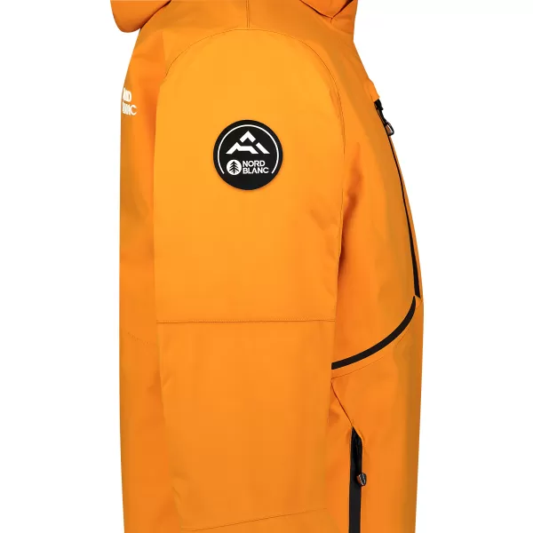  Herren-Skijacke NORDBLANC BRAN NBWJM8294 ORANGE 