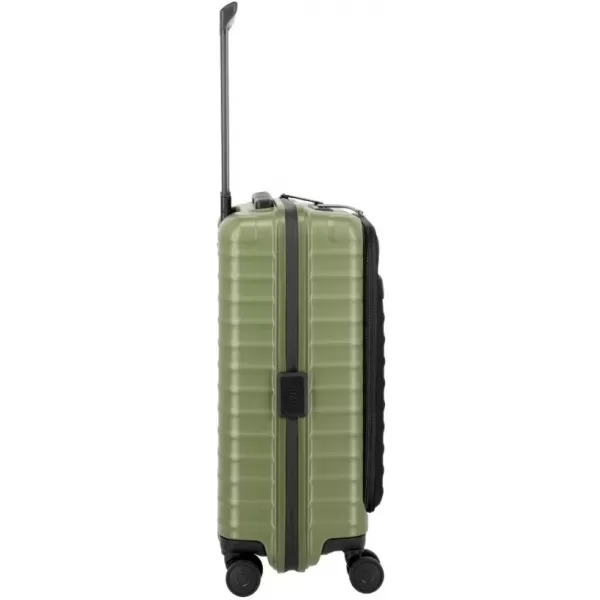  Koffer TITAN Upgrade S23 Front pocket Forest green WALDGRÜN 