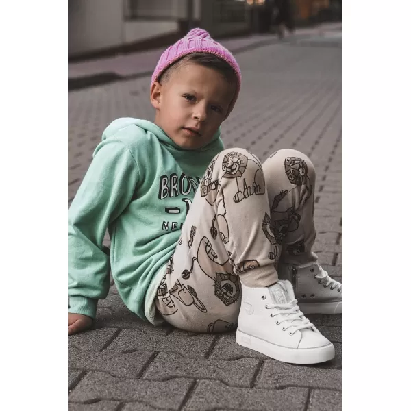  Kinder-Sneaker BIG STAR KK374227 WEISS Big Star Shoes 