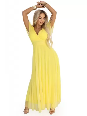 Kleid NUMOCO 562-8 ZITRONE
