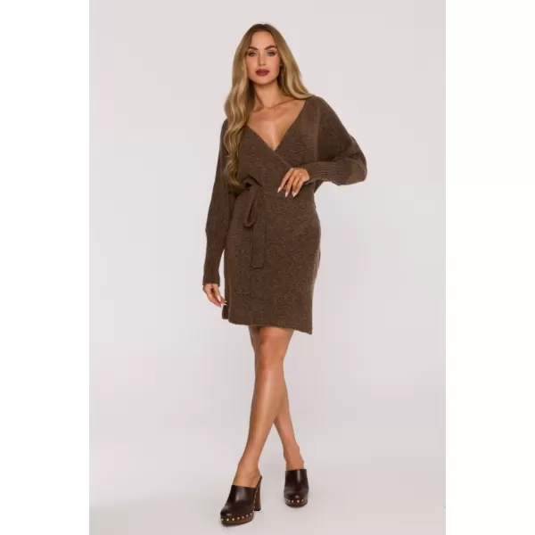  Kleid MOE M631 KARAMELL 