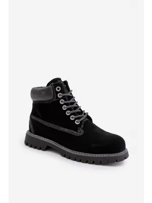 Herrenschuhe BIG STAR OO174138 SCHWARZ Big Star Shoes
