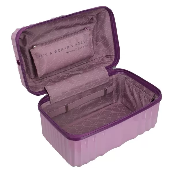  Koffer TRAVELITE Lascana Edition Beautycase Purple Degrade VIOLETTER FARBVERLAUF 