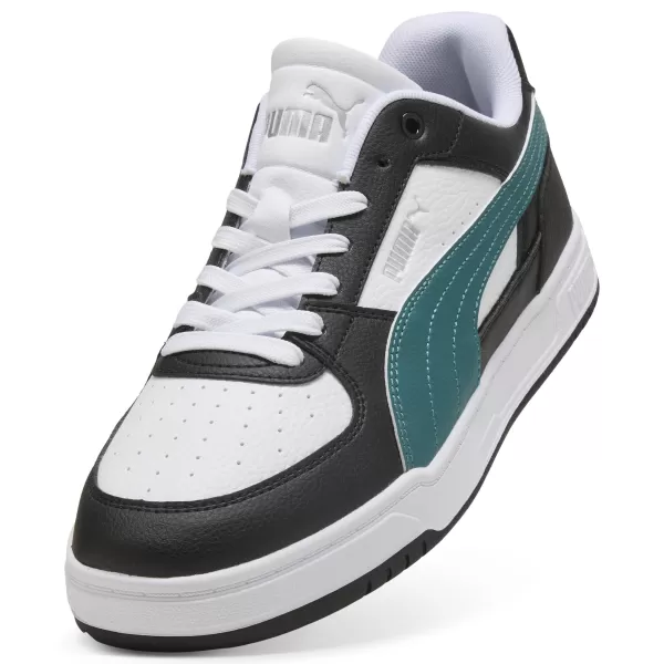  Stiefel PUMA CAVEN III 404484_07 PUMA SCHWARZ/EMERALD ICE/WEIß 