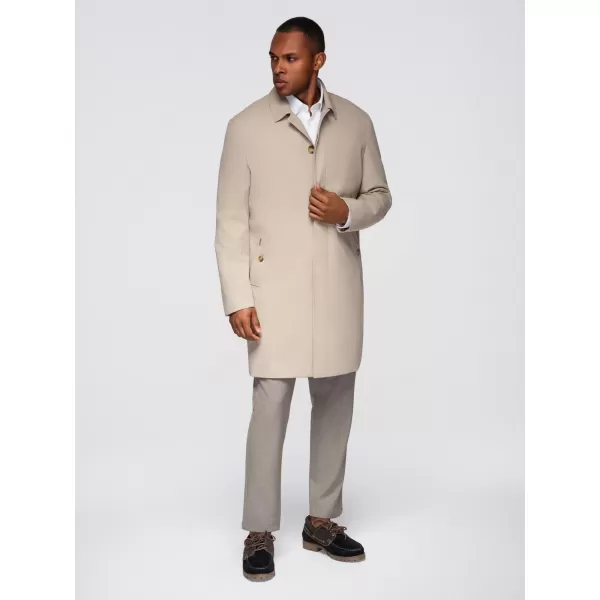  Herrenmantel OMBRE OM-COLC-0139 BEIGE 