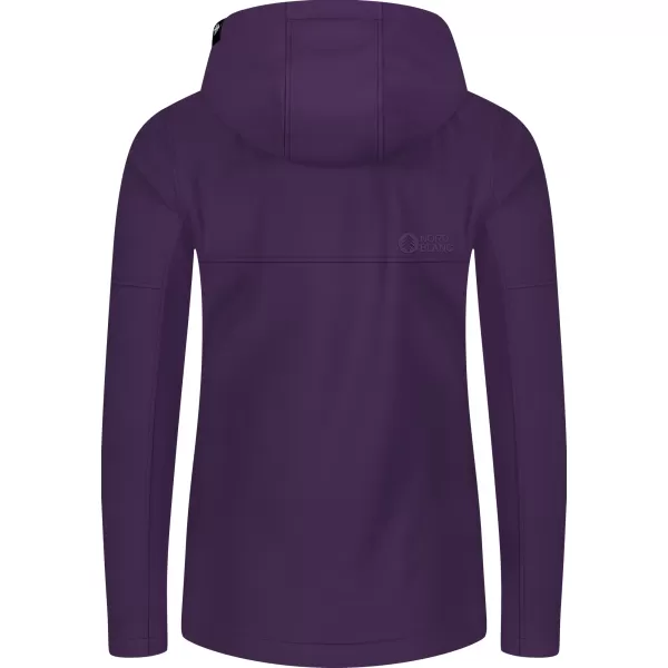  Softshelljacke für Damen NORDBLANC SHOAL NBSSL8341 LILA 