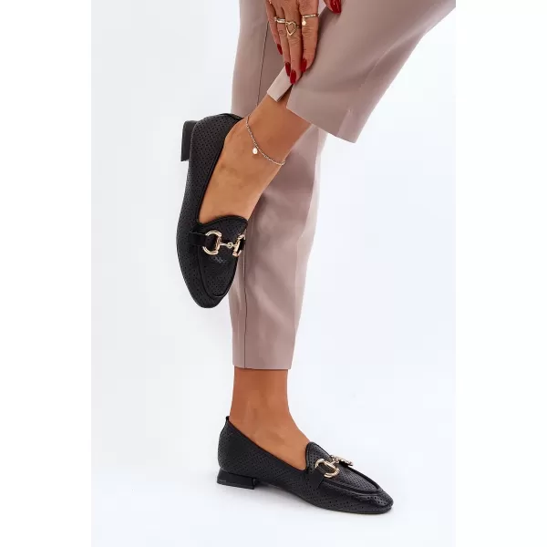  Damenmokassins BOTO ILUVANA 30347 SCHWARZ 
