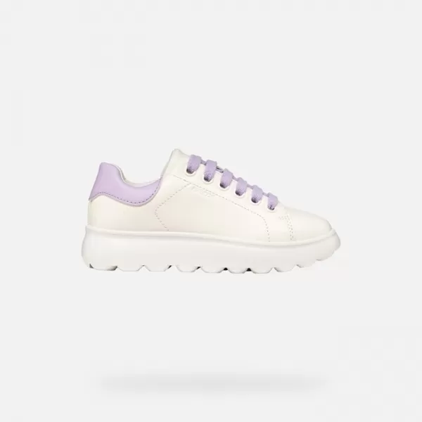  Mädchen-Sneaker GEOX PUFFYPOP J55MRA000BCC0761 WEIß 