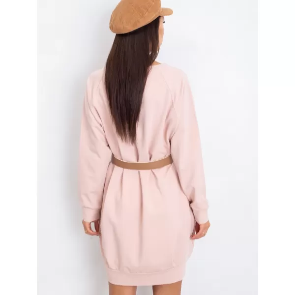  Kleid BASIC FEEL GOOD RV-TU-5184.93P LEUCHTEND ROSA 