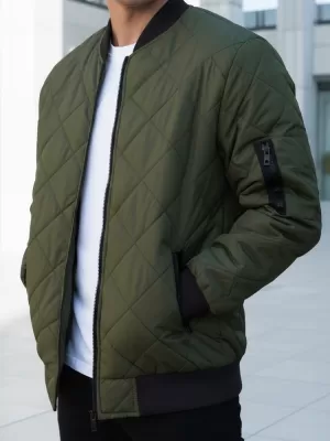 Herrenjacke DSTREET TX2216 GRÜN