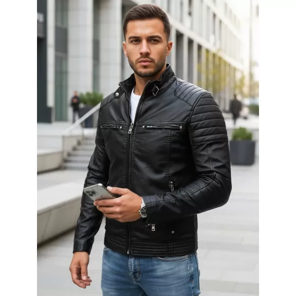  Herrenjacke DSTREET TX3265 SCHWARZ 